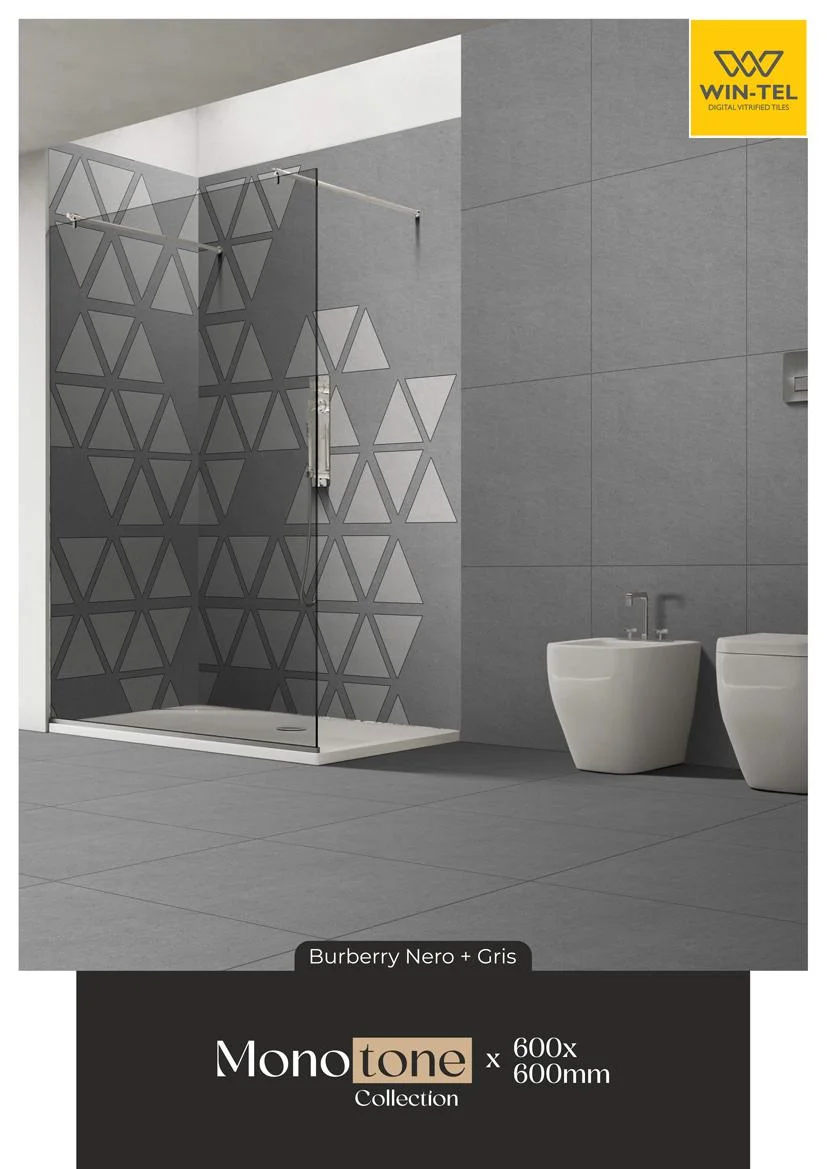 Tile Sizes for Small Spaces bathroom